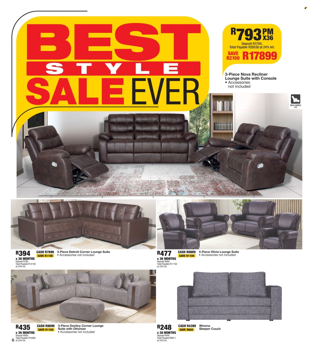 OK Furniture specials - 25/09/2025 - 05/10/2025. Page 6