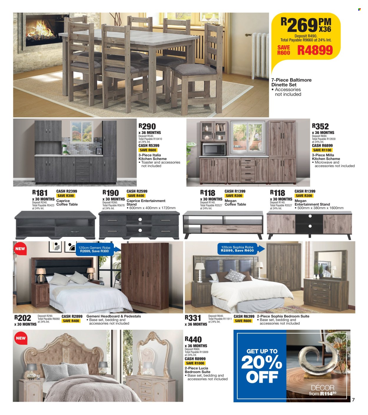 OK Furniture specials - 25/09/2025 - 05/10/2025. Page 7