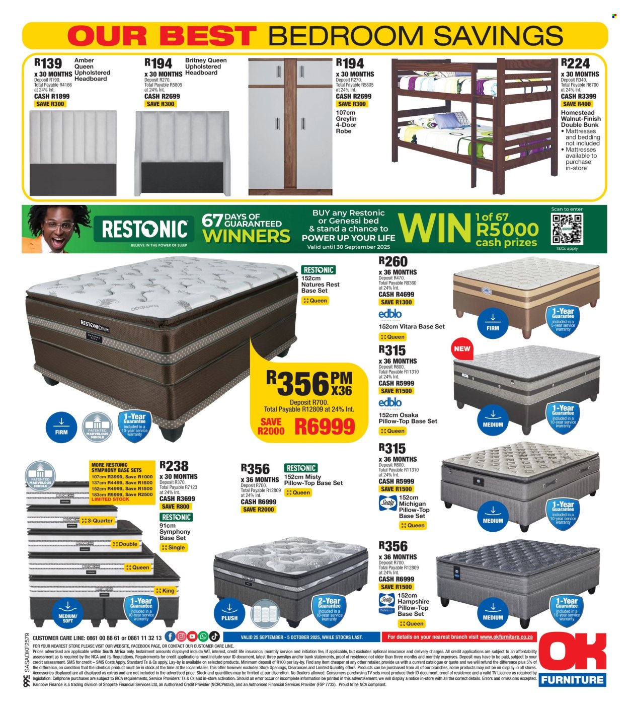OK Furniture specials - 25/09/2025 - 05/10/2025. Page 8