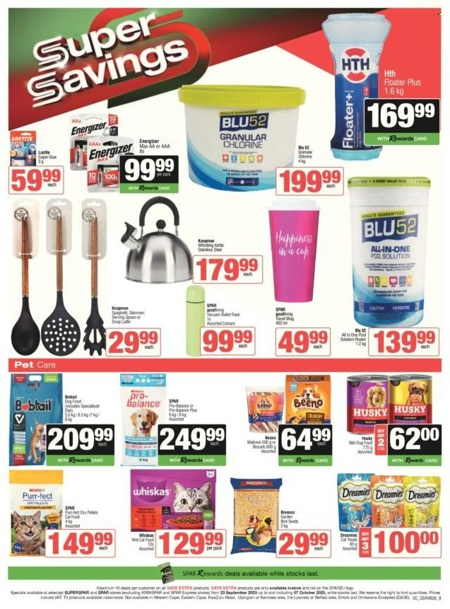 SPAR specials - 23/09/2025 - 07/10/2025. Page 9