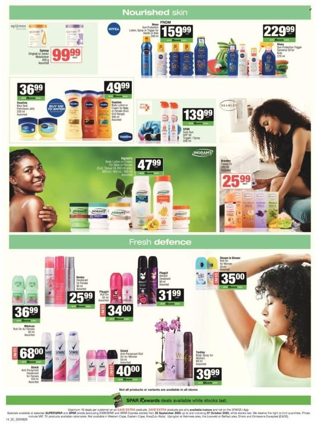 SPAR specials - 23/09/2025 - 07/10/2025. Page 14