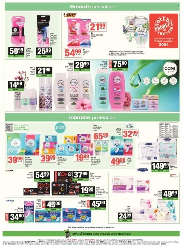 SPAR specials - 23/09/2025 - 07/10/2025. Page 16