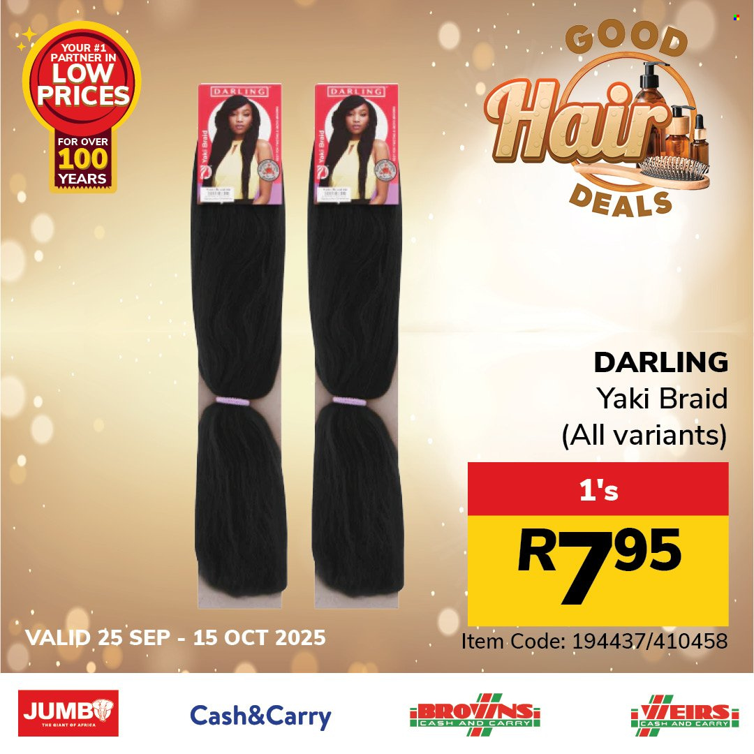 Jumbo Cash & Carry specials - 25/09/2025 - 15/10/2025. Page 14