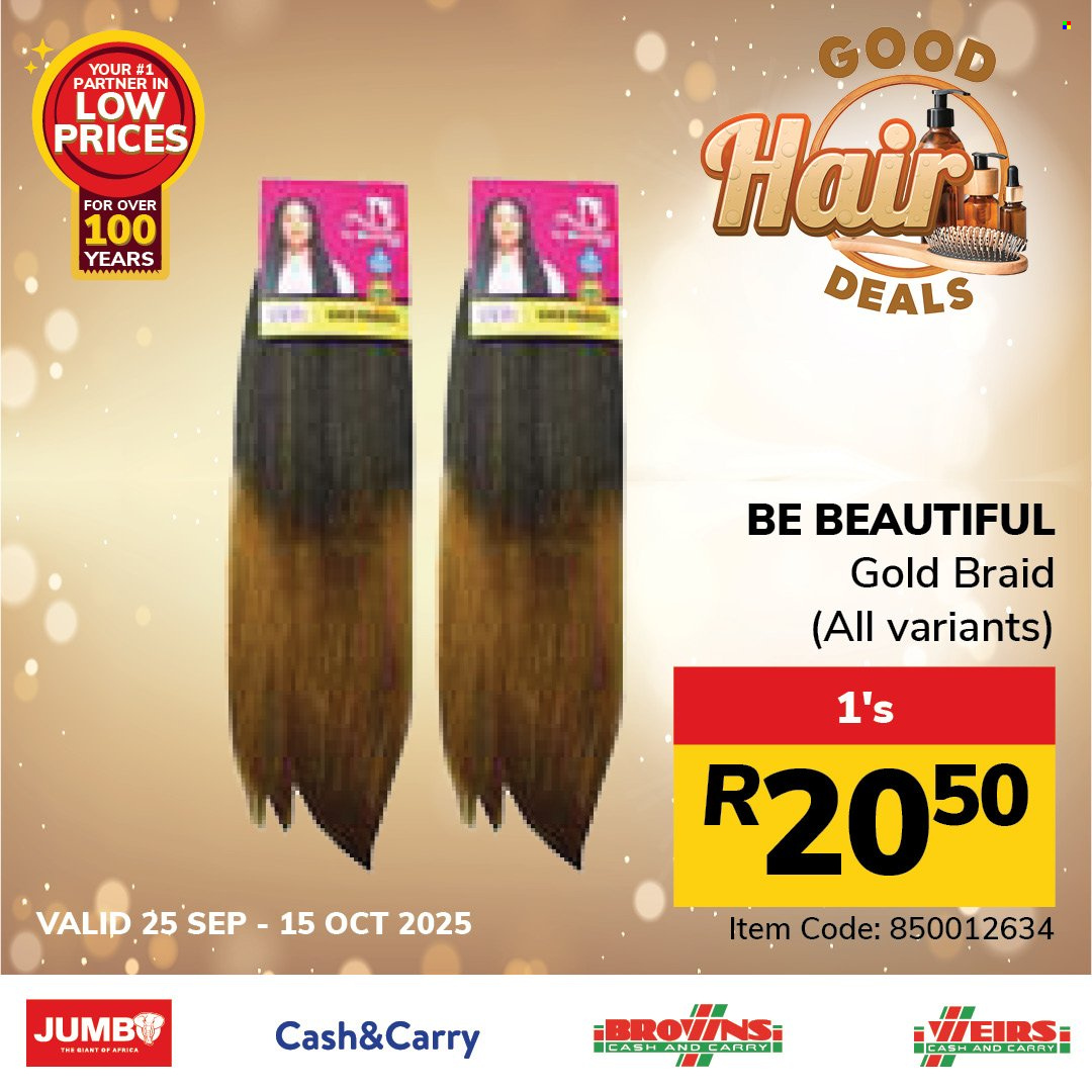 Jumbo Cash & Carry specials - 25/09/2025 - 15/10/2025. Page 15