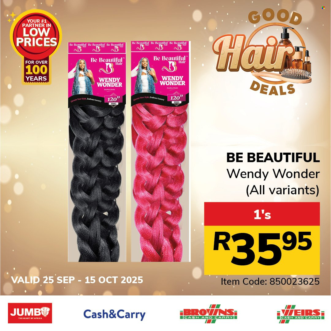 Jumbo Cash & Carry specials - 25/09/2025 - 15/10/2025. Page 16
