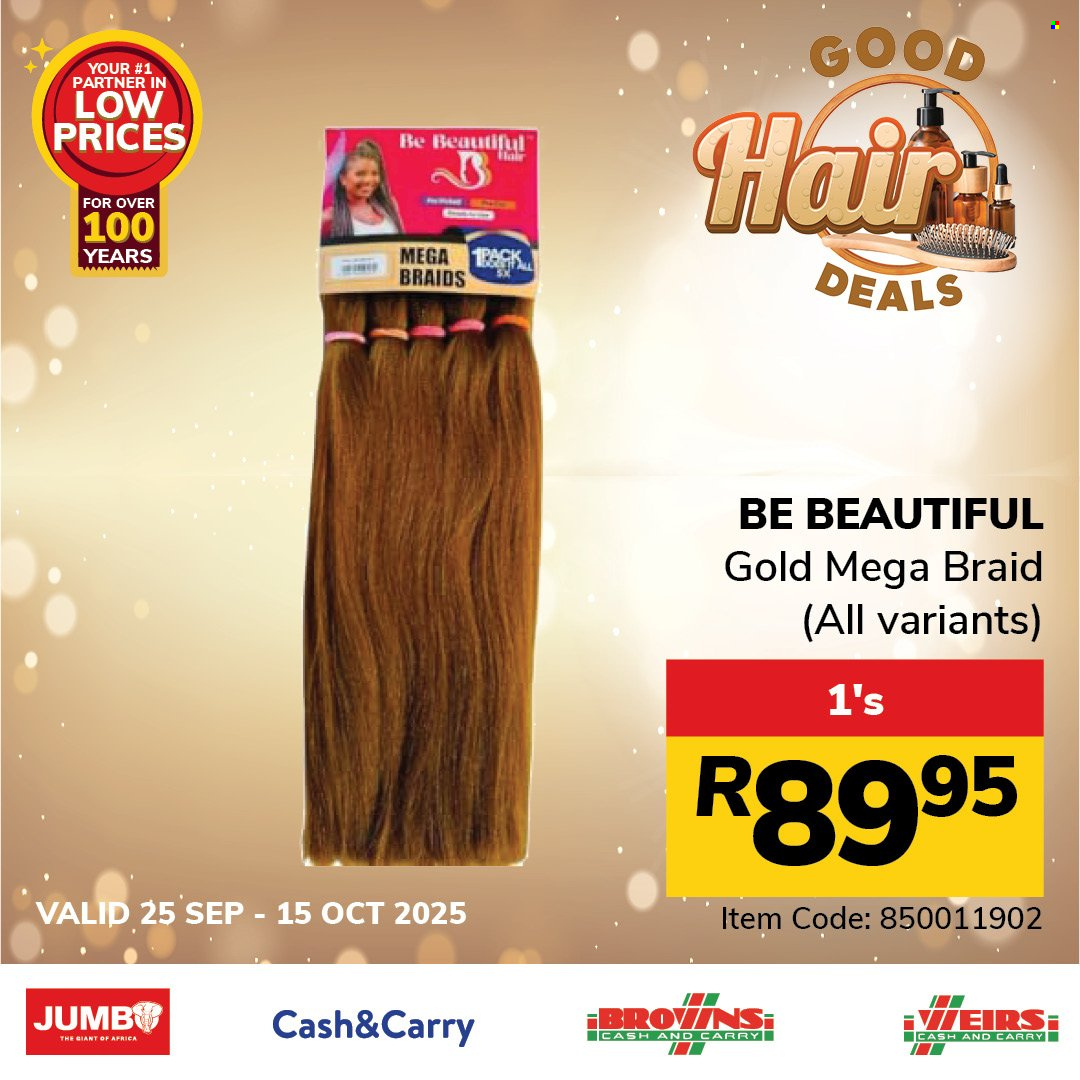 Jumbo Cash & Carry specials - 25/09/2025 - 15/10/2025. Page 17