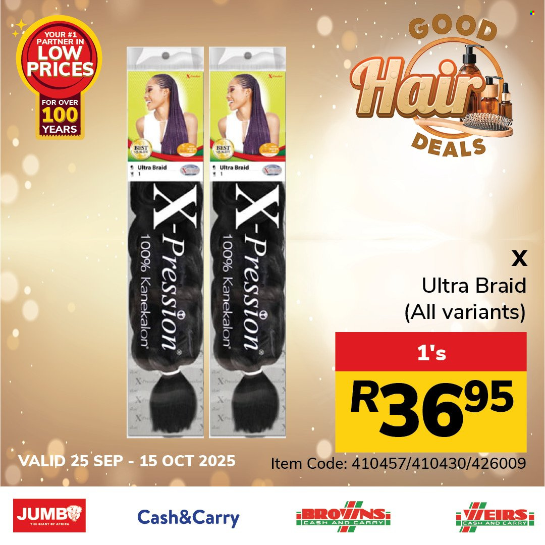 Jumbo Cash & Carry specials - 25/09/2025 - 15/10/2025. Page 18