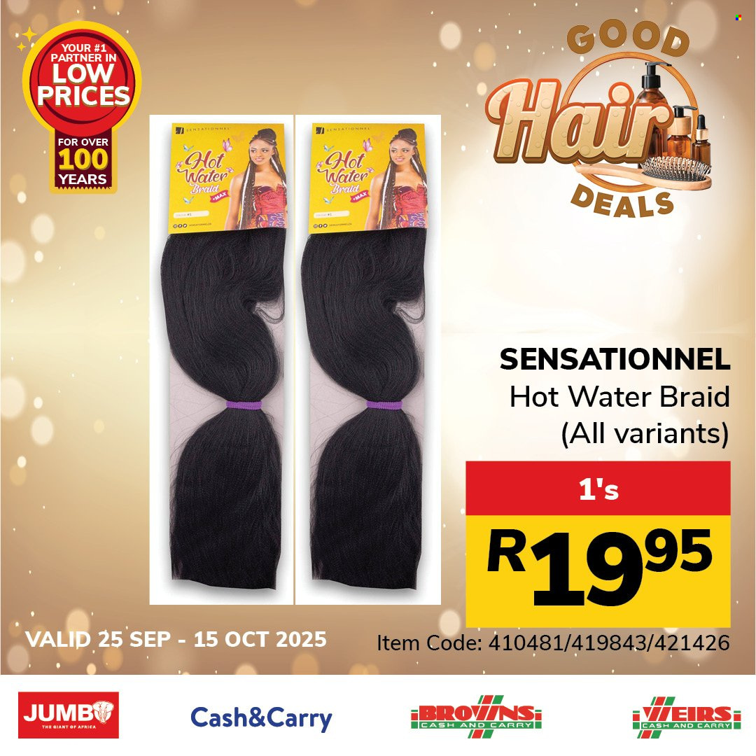 Jumbo Cash & Carry specials - 25/09/2025 - 15/10/2025. Page 19