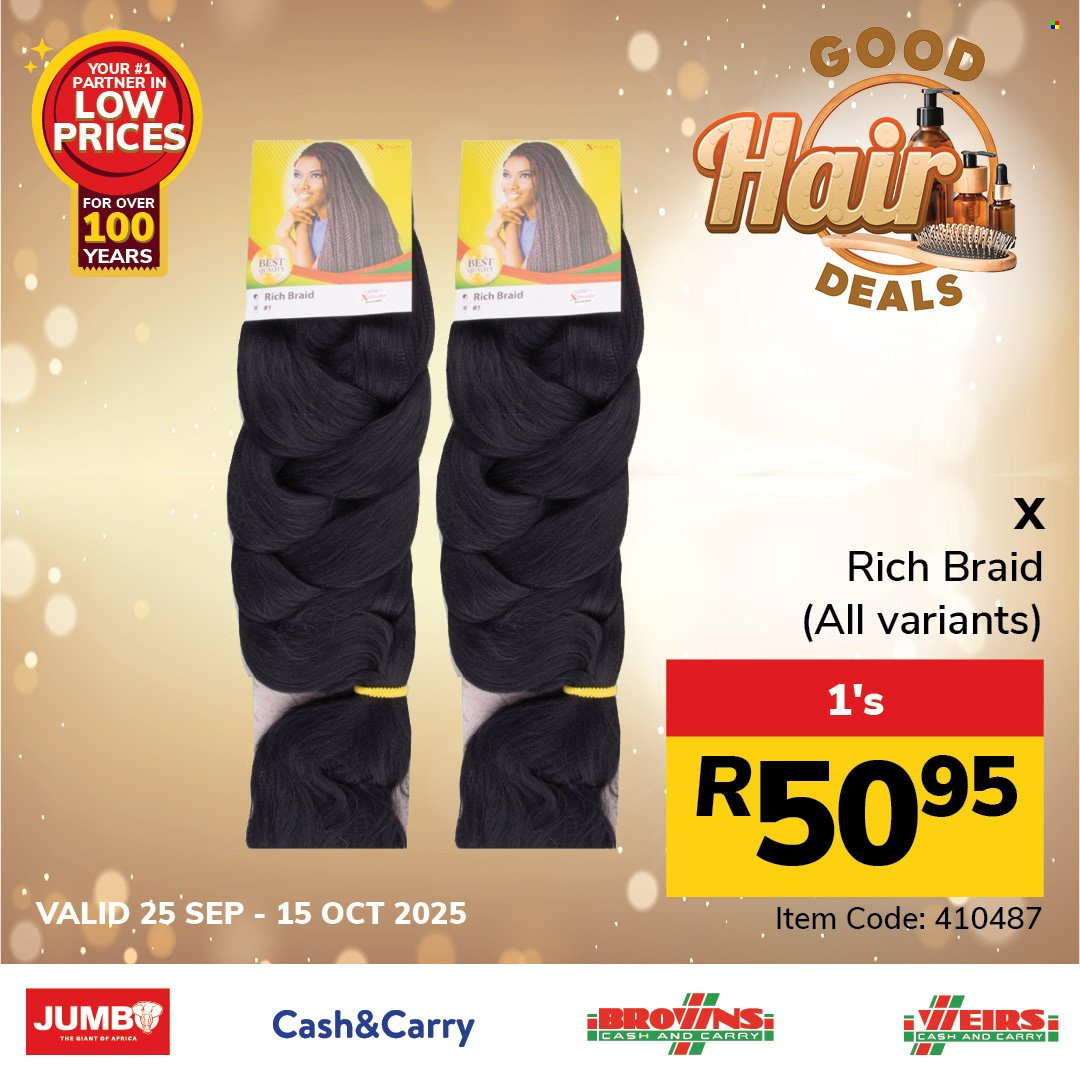 Jumbo Cash & Carry specials - 25/09/2025 - 15/10/2025. Page 20