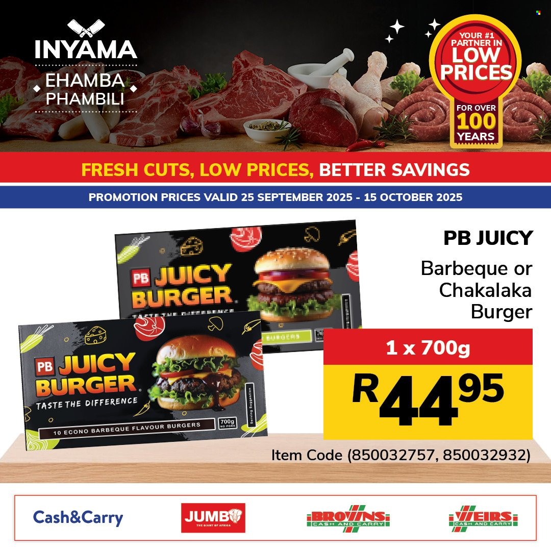 Jumbo Cash & Carry specials - 25/09/2025 - 15/10/2025. Page 7