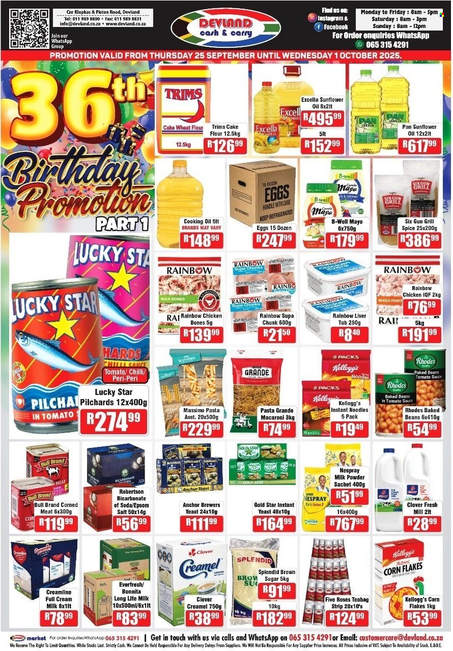 Devland specials - 25/09/2025 - 01/10/2025. Page 2