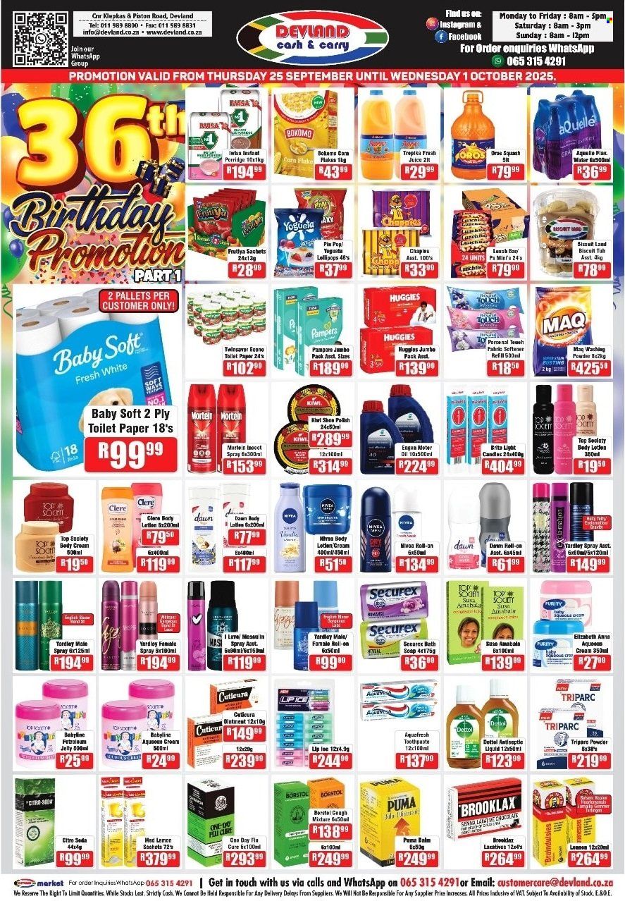 Devland specials - 25/09/2025 - 01/10/2025. Page 3