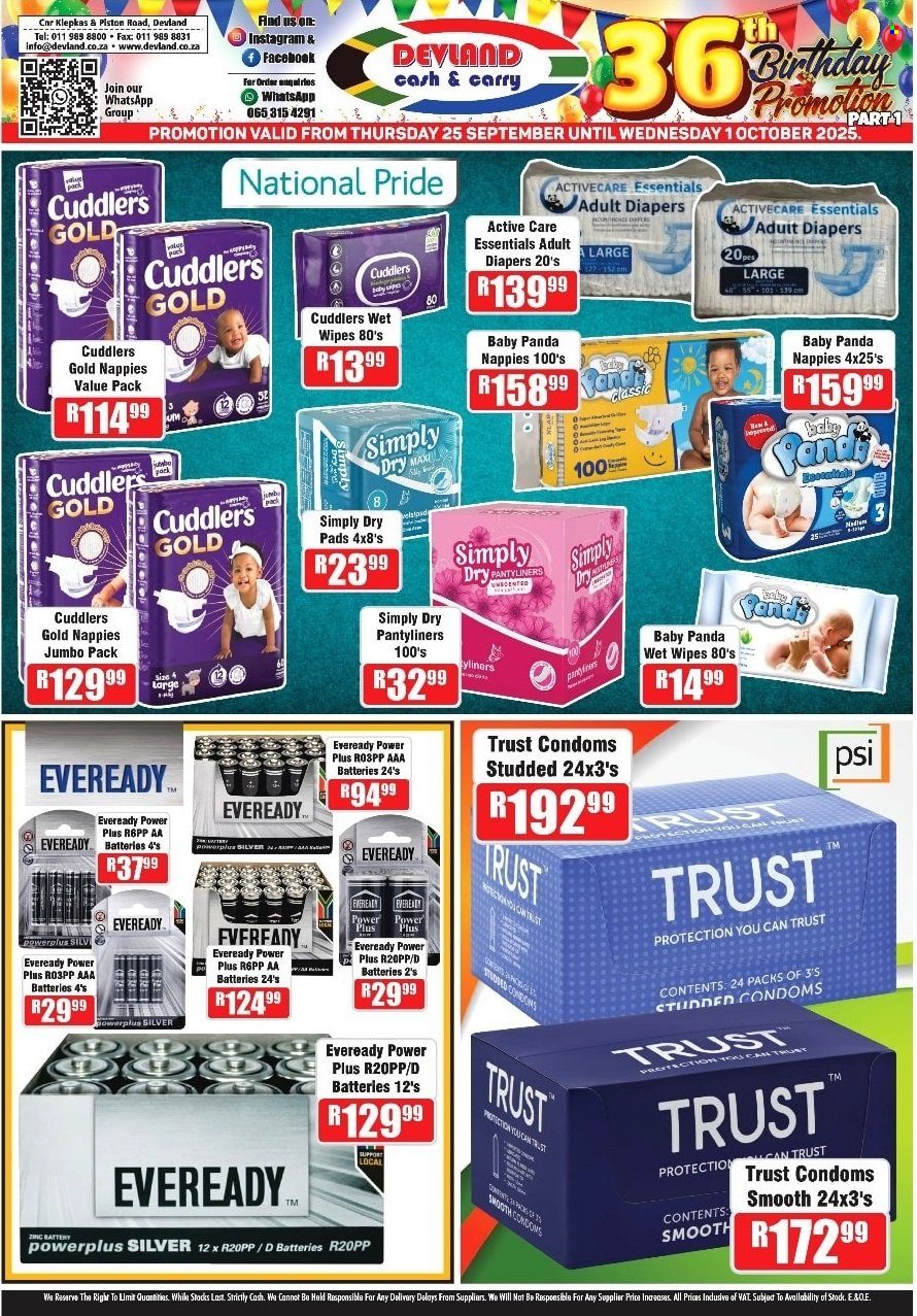 Devland specials - 25/09/2025 - 01/10/2025. Page 5