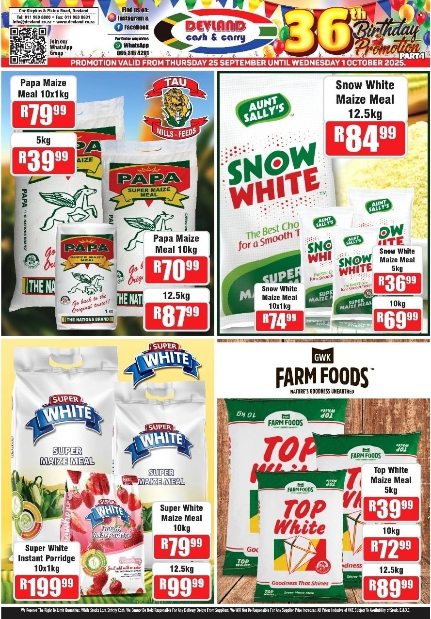 Devland specials - 25/09/2025 - 01/10/2025. Page 7