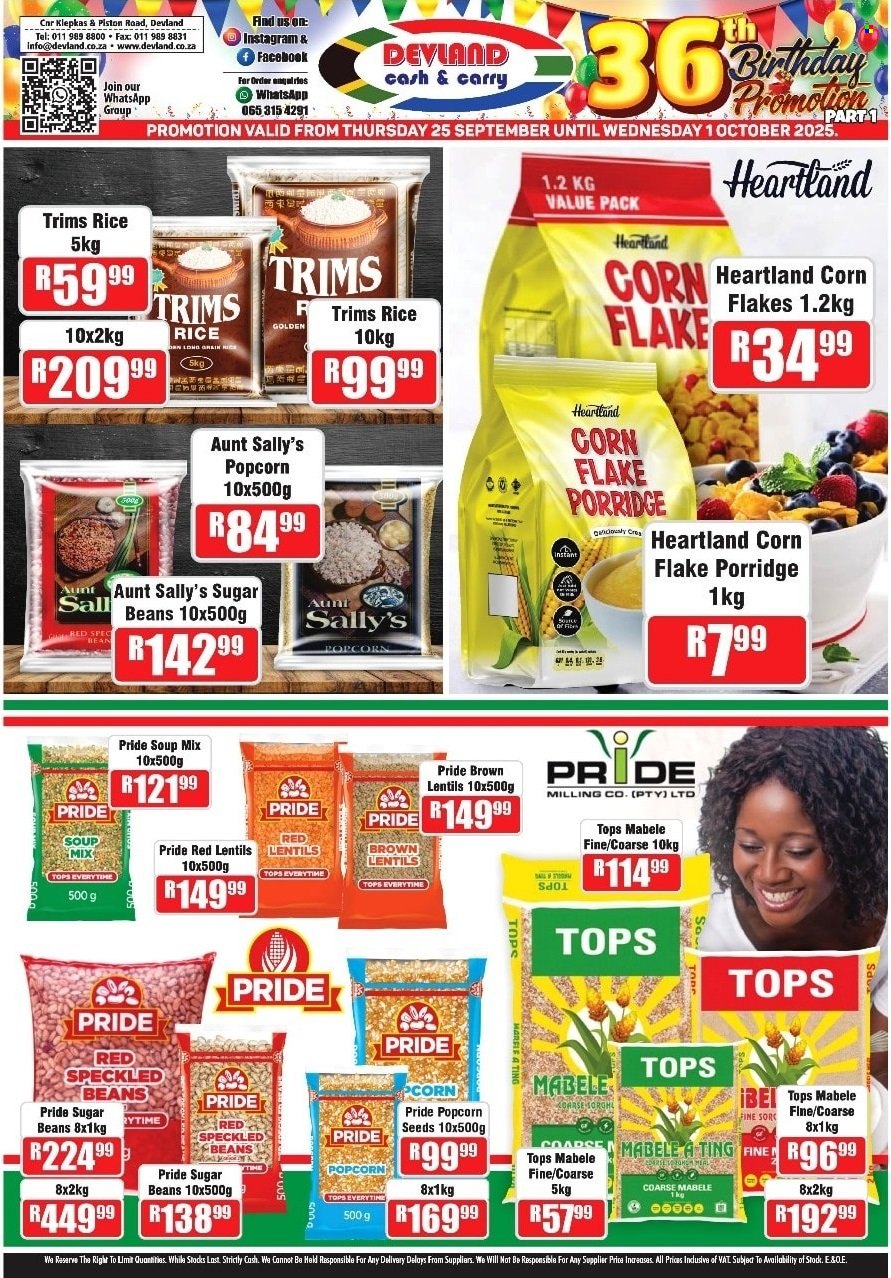 Devland specials - 25/09/2025 - 01/10/2025. Page 9