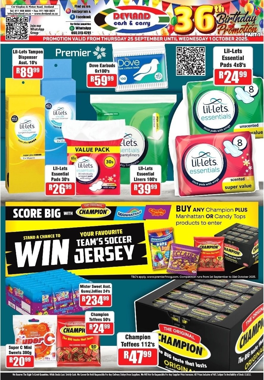 Devland specials - 25/09/2025 - 01/10/2025. Page 10