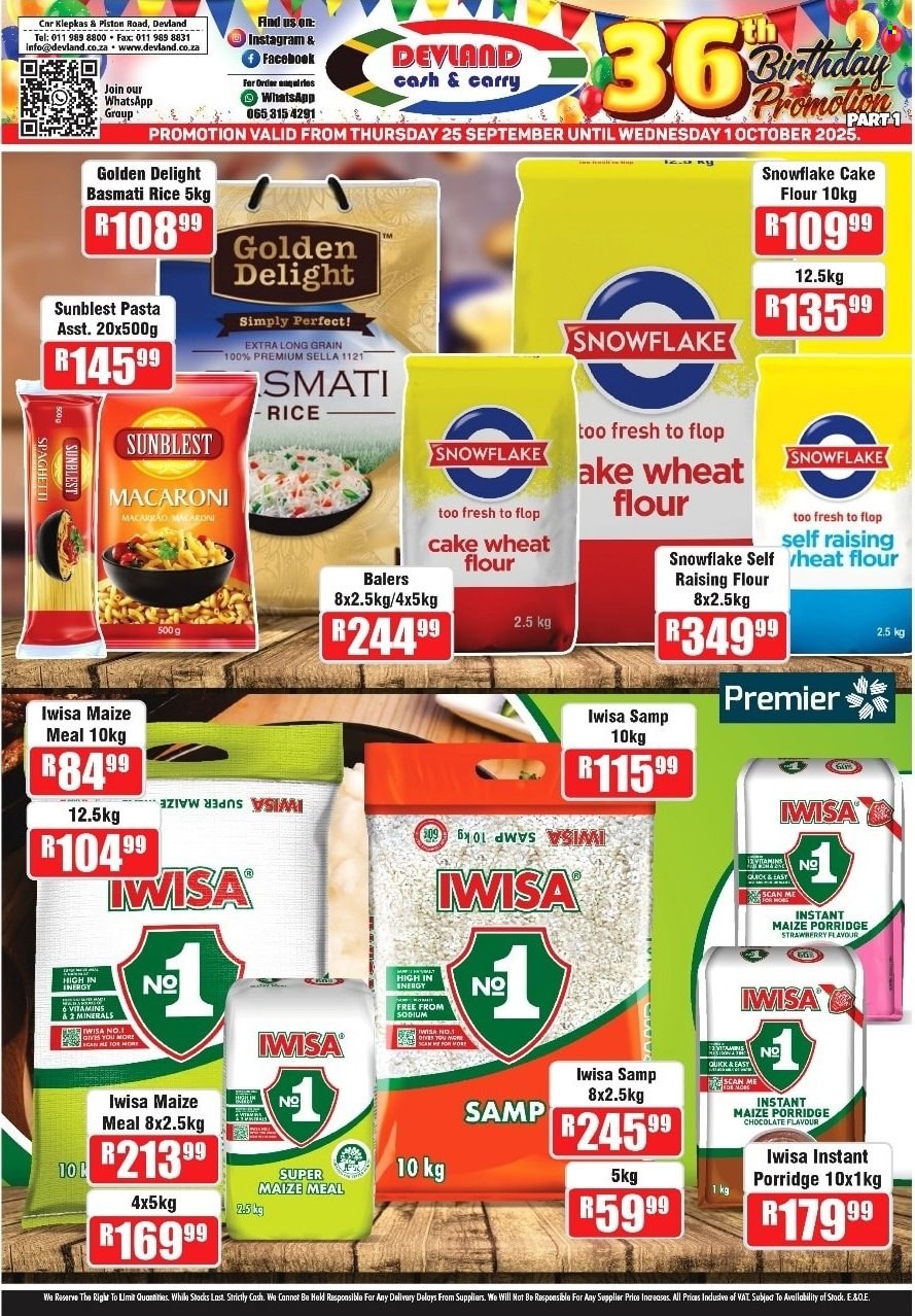 Devland specials - 25/09/2025 - 01/10/2025. Page 11