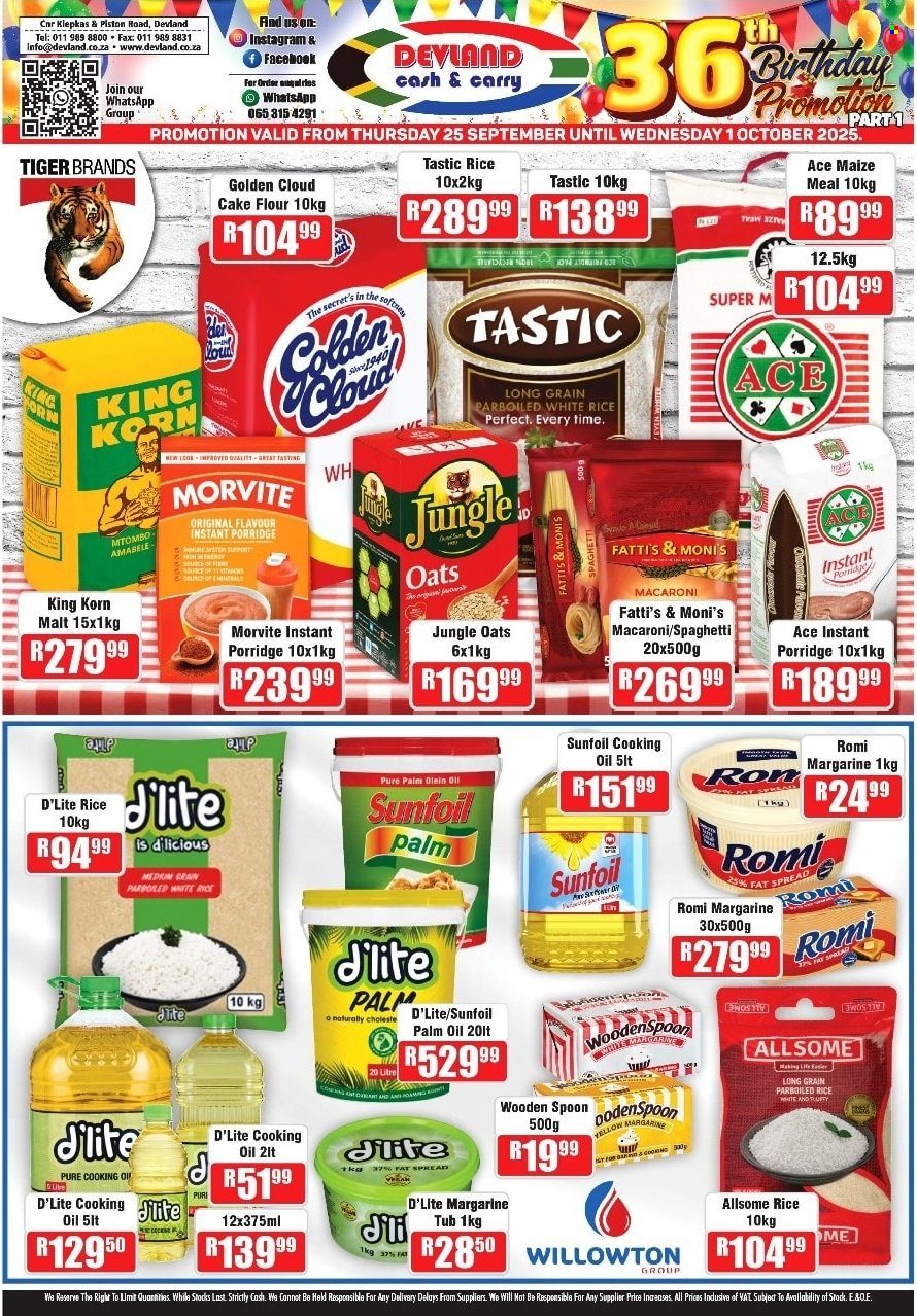 Devland specials - 25/09/2025 - 01/10/2025. Page 14