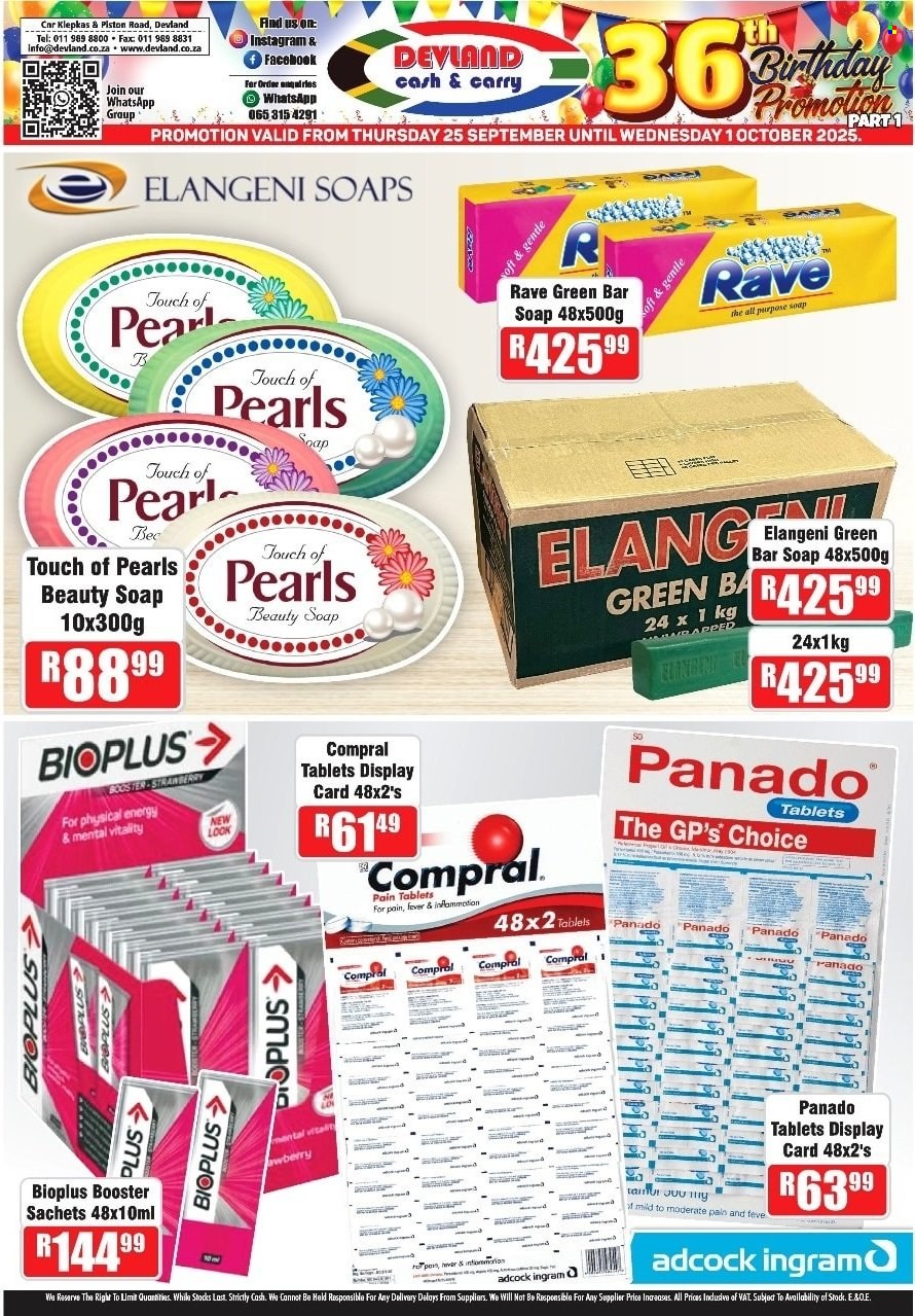 Devland specials - 25/09/2025 - 01/10/2025. Page 15