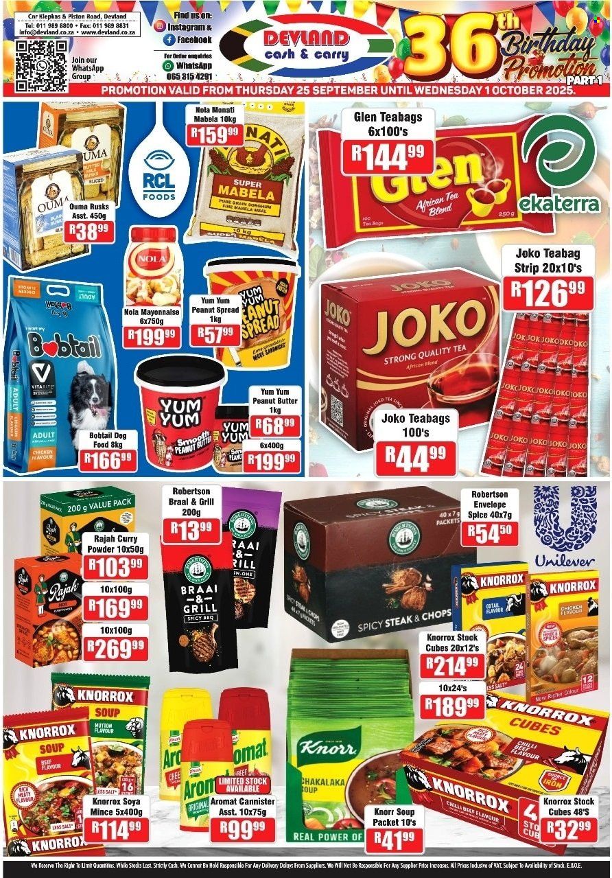 Devland specials - 25/09/2025 - 01/10/2025. Page 16