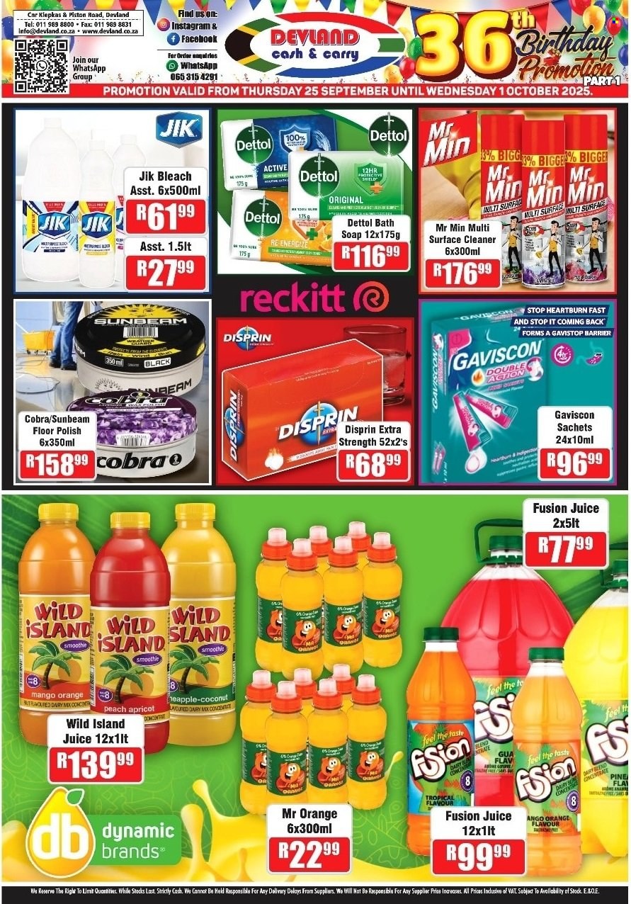 Devland specials - 25/09/2025 - 01/10/2025. Page 17