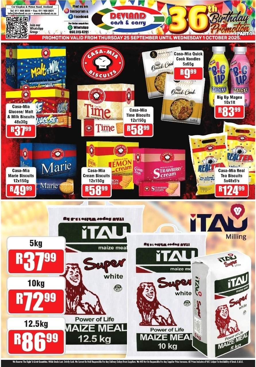 Devland specials - 25/09/2025 - 01/10/2025. Page 18