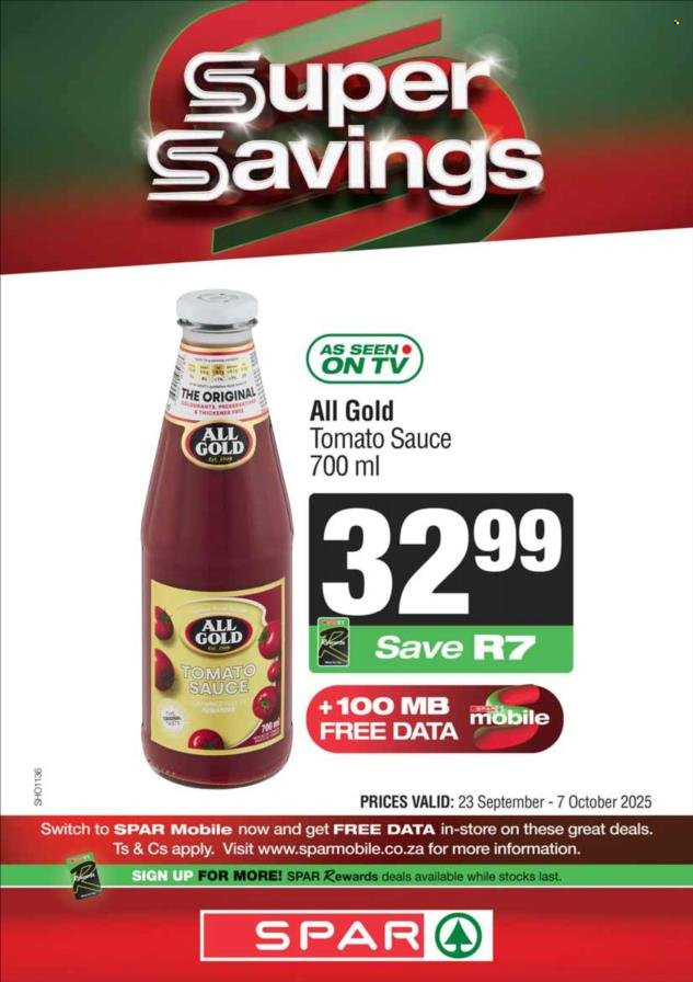 SPAR specials - 23/09/2025 - 07/10/2025. Page 2
