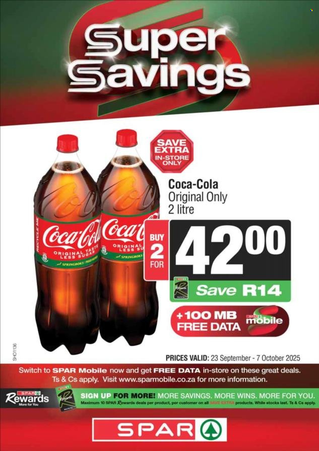 SPAR specials - 23/09/2025 - 07/10/2025. Page 3