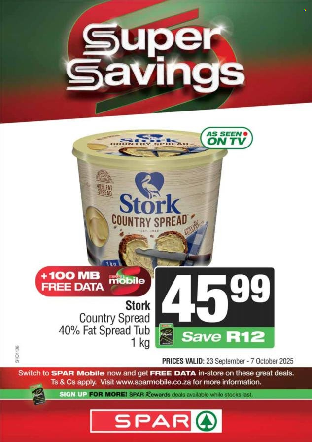 SPAR specials - 23/09/2025 - 07/10/2025. Page 4