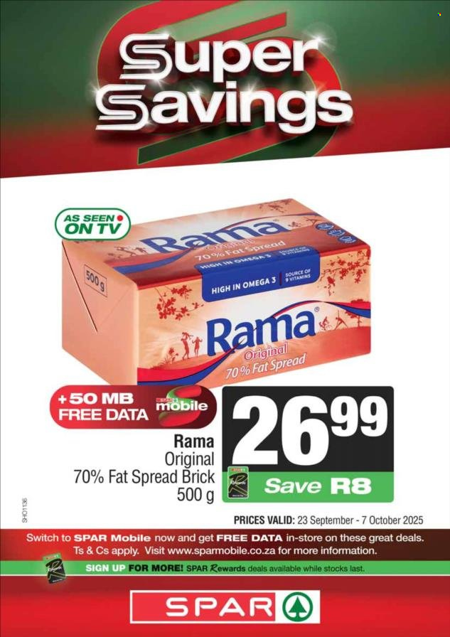 SPAR specials - 23/09/2025 - 07/10/2025. Page 5