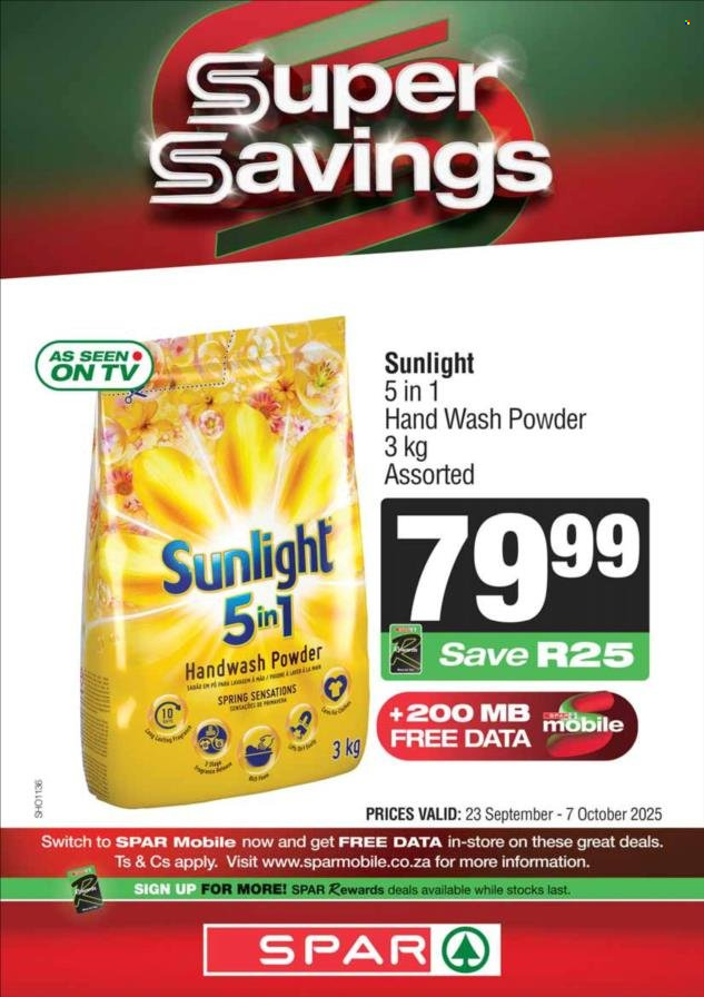 SPAR specials - 23/09/2025 - 07/10/2025. Page 6