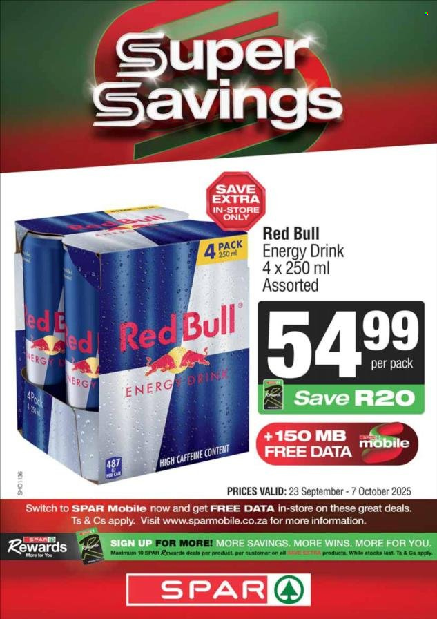 SPAR specials - 23/09/2025 - 07/10/2025. Page 7