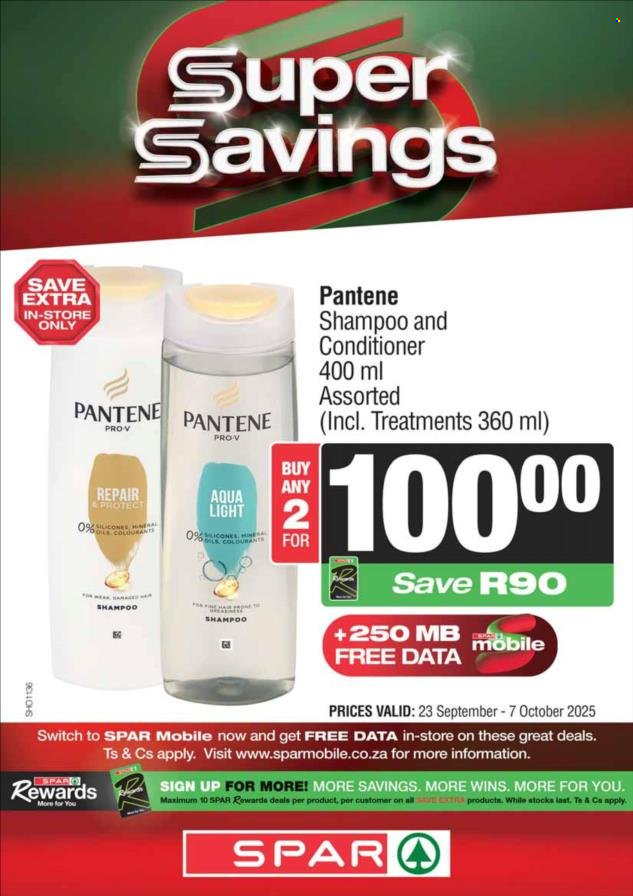 SPAR specials - 23/09/2025 - 07/10/2025. Page 8