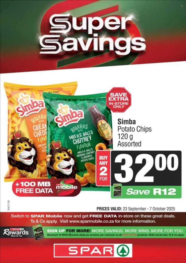 SPAR specials - 23/09/2025 - 07/10/2025. Page 10