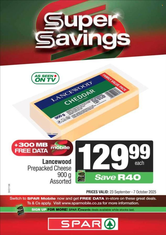 SPAR specials - 23/09/2025 - 07/10/2025. Page 11