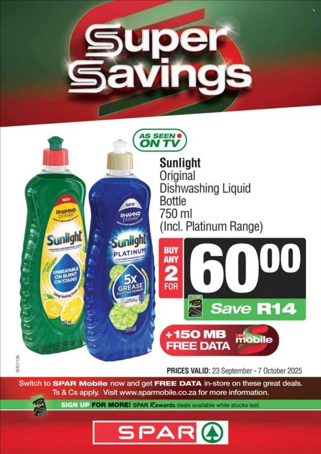 SPAR specials - 23/09/2025 - 07/10/2025. Page 13