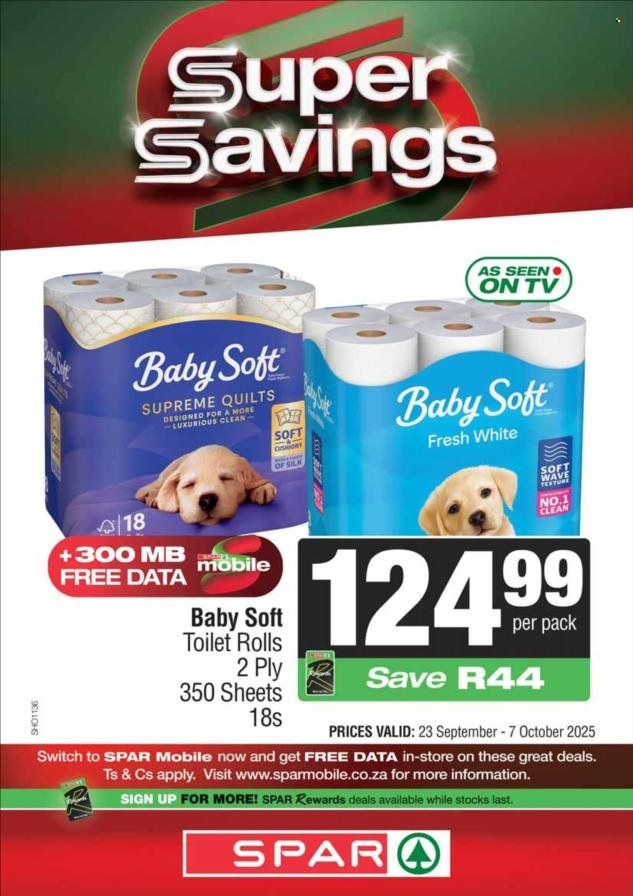 SPAR specials - 23/09/2025 - 07/10/2025. Page 14