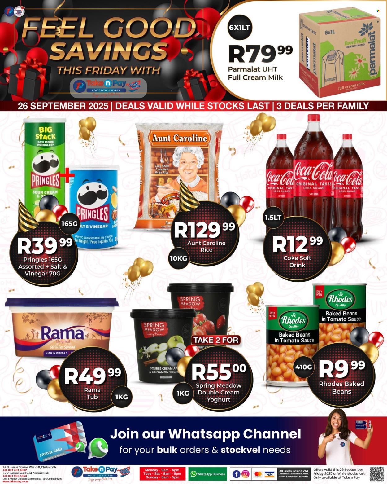 Take n Pay specials - 26/09/2025 - 26/09/2025. Page 1