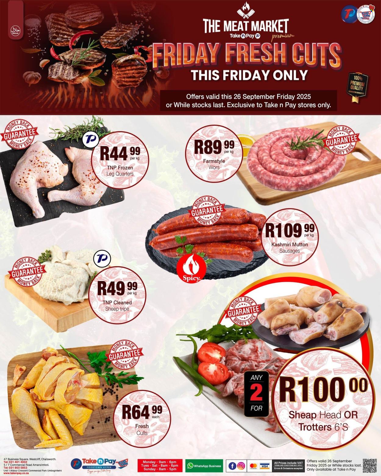 Take n Pay specials - 26/09/2025 - 26/09/2025. Page 4