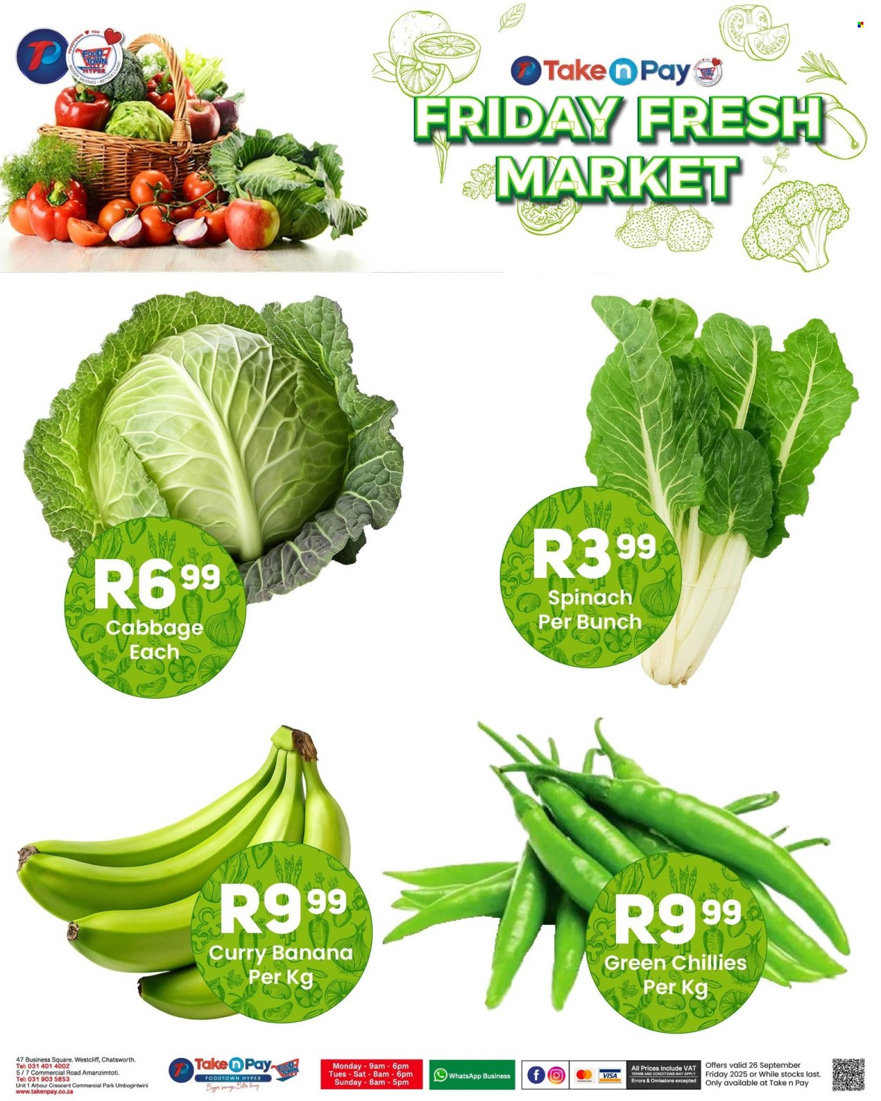 Take n Pay specials - 26/09/2025 - 26/09/2025. Page 7