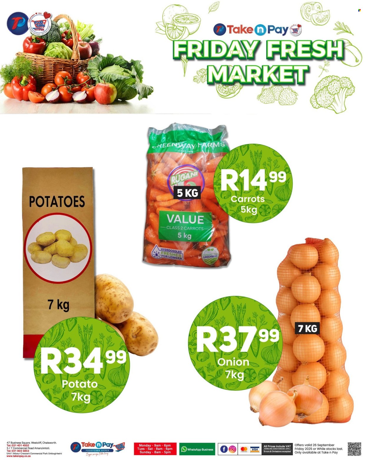 Take n Pay specials - 26/09/2025 - 26/09/2025. Page 8