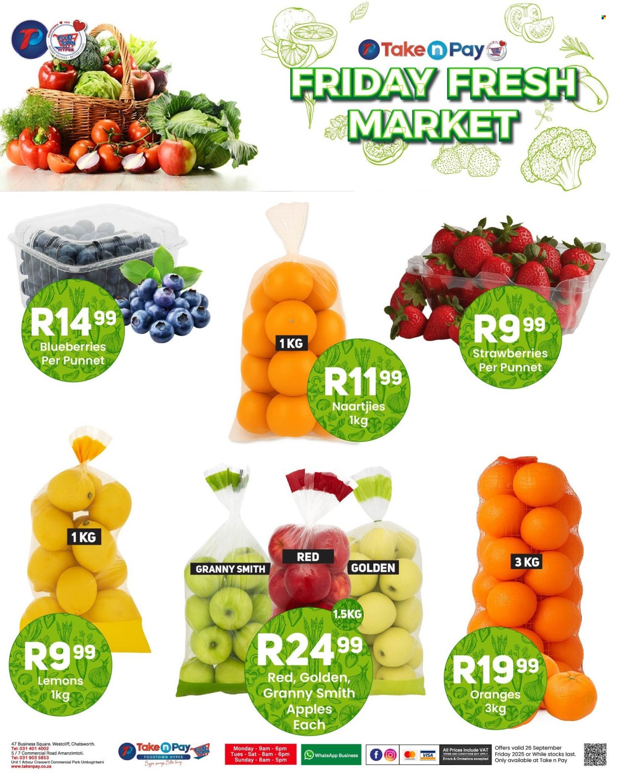 Take n Pay specials - 26/09/2025 - 26/09/2025. Page 9
