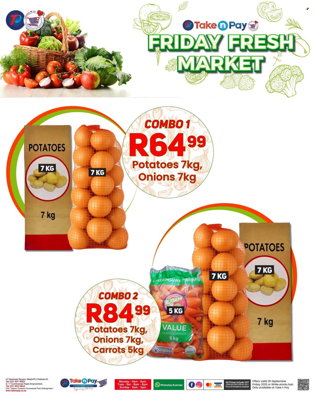 Take n Pay specials - 26/09/2025 - 26/09/2025. Page 10