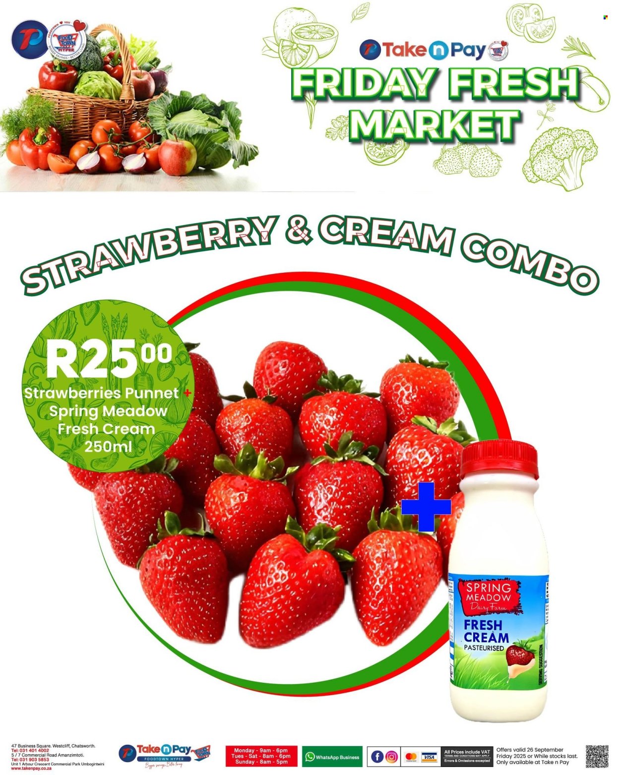 Take n Pay specials - 26/09/2025 - 26/09/2025. Page 11