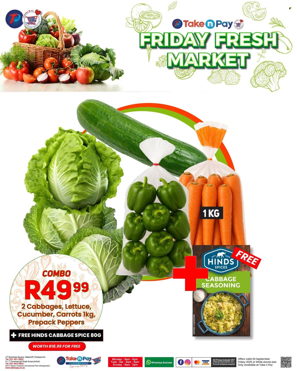 Take n Pay specials - 26/09/2025 - 26/09/2025. Page 12