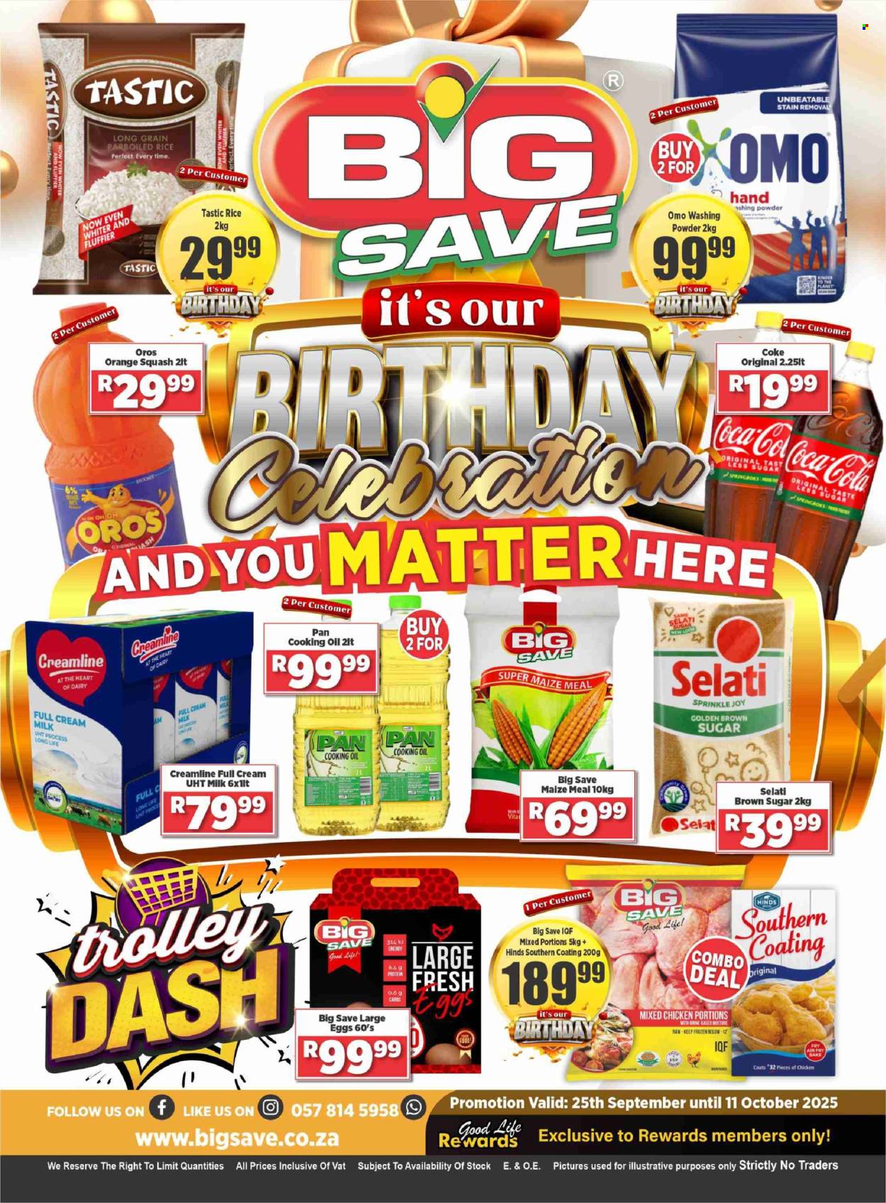 Big Save specials - 25/09/2025 - 11/10/2025. Page 1