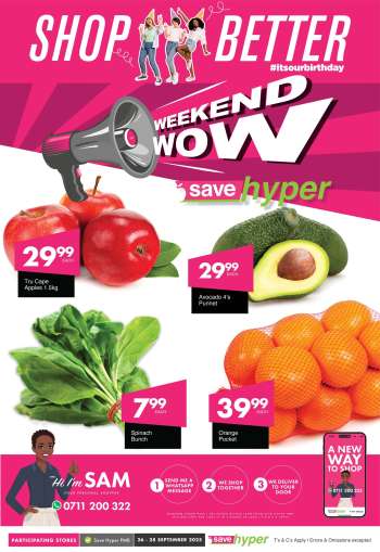 Save hyper catalogue  - 26/09/2025 - 28/09/2025.