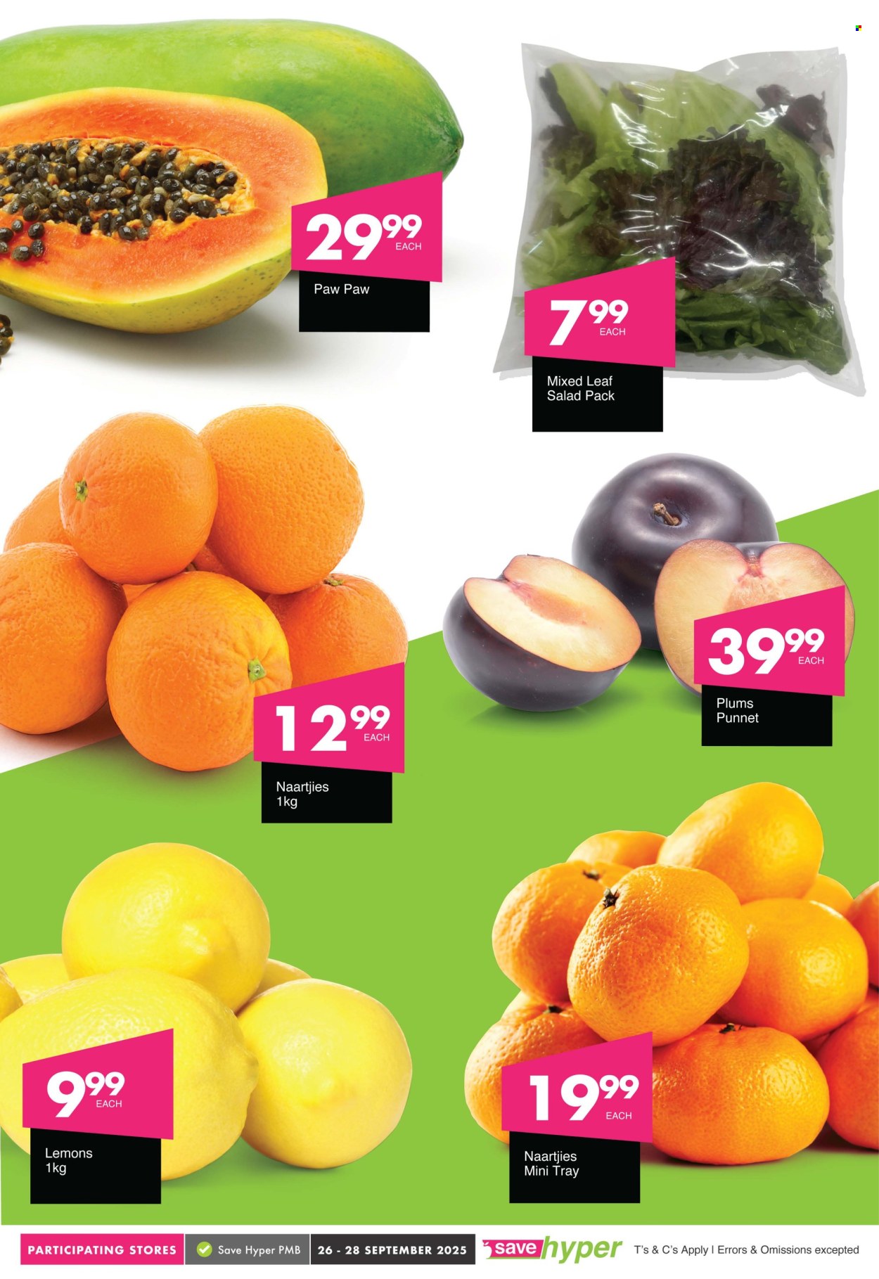 Save hyper specials - 26/09/2025 - 28/09/2025. Page 6