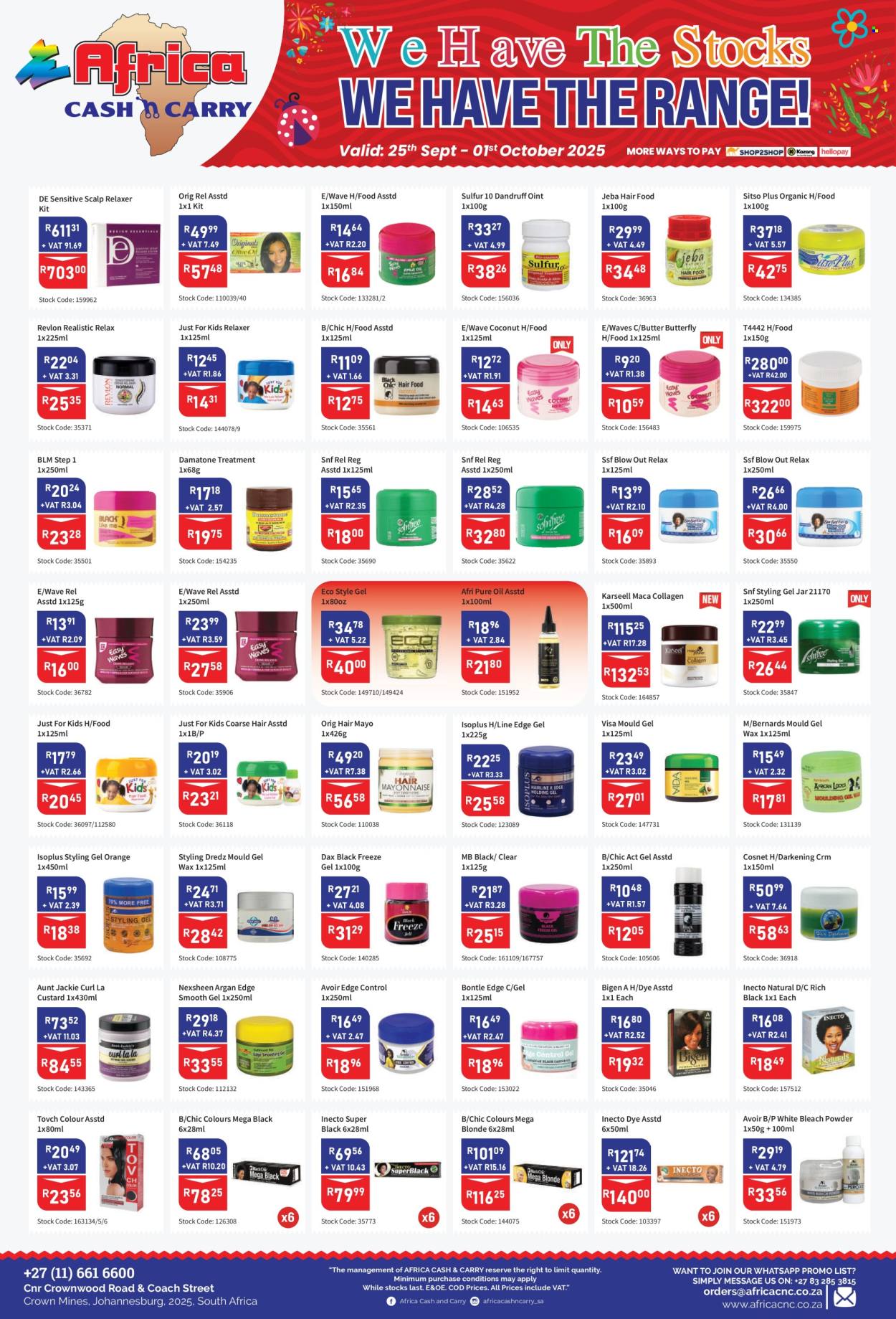 Africa Cash & Carry specials - 25/09/2025 - 01/10/2025. Page 2
