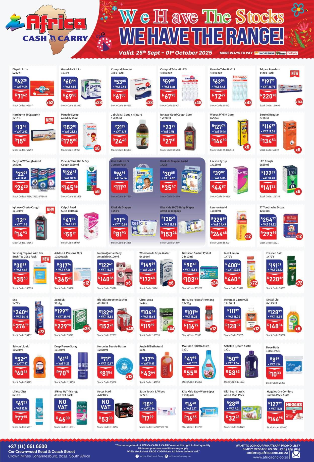 Africa Cash & Carry specials - 25/09/2025 - 01/10/2025. Page 4